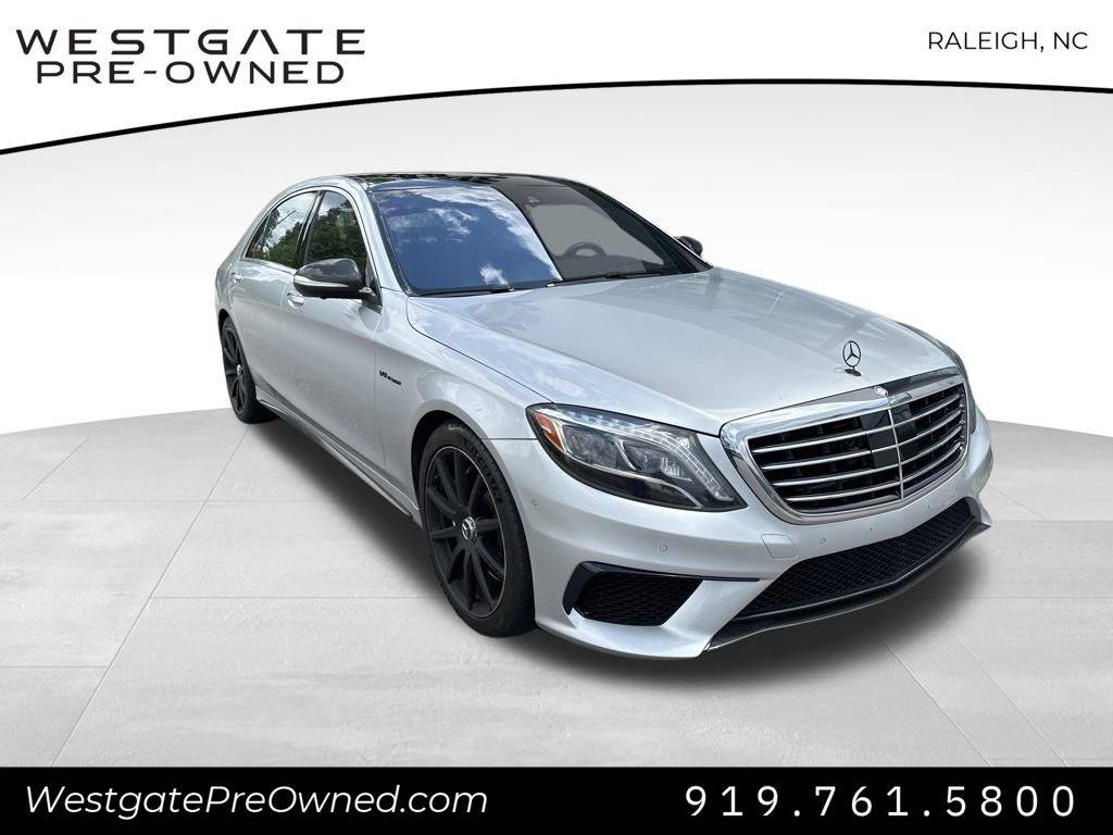 2015 Mercedes-Benz S-Class S 63 AMG — Sedan — 54,714 mi — Raleigh, NC