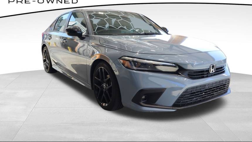 2022 Honda Civic Sport — Sedan — 11,015 mi — Raleigh, NC