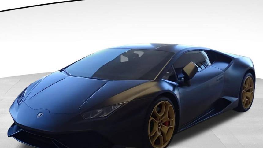 2015 Lamborghini Huracan LP 610-4 — Coupe — 19,420 mi — Raleigh, NC