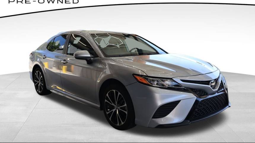2019 Toyota Camry SE — Sedan — 46,947 mi — Raleigh, NC