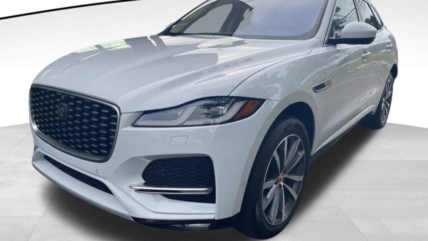 2021 Jaguar F-PACE S — SUV — 56,326 mi — Raleigh, NC