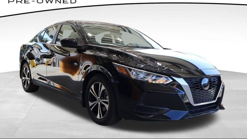 2022 Nissan Sentra SV — Sedan — 23,111 mi — Raleigh, NC