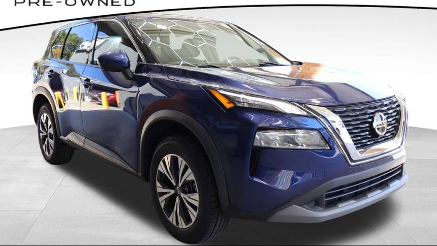 2021 Nissan Rogue SV — SUV — 31,488 mi — Raleigh, NC