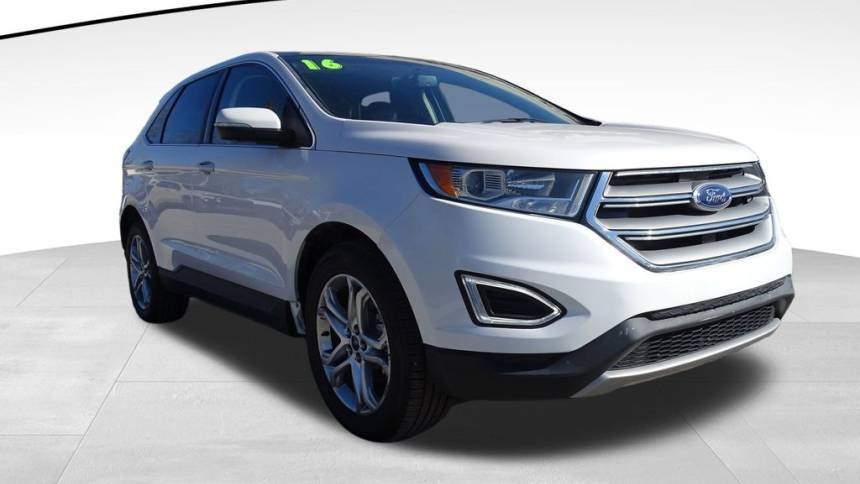 2016 Ford Edge Titanium — SUV — 79,687 mi — Raleigh, NC