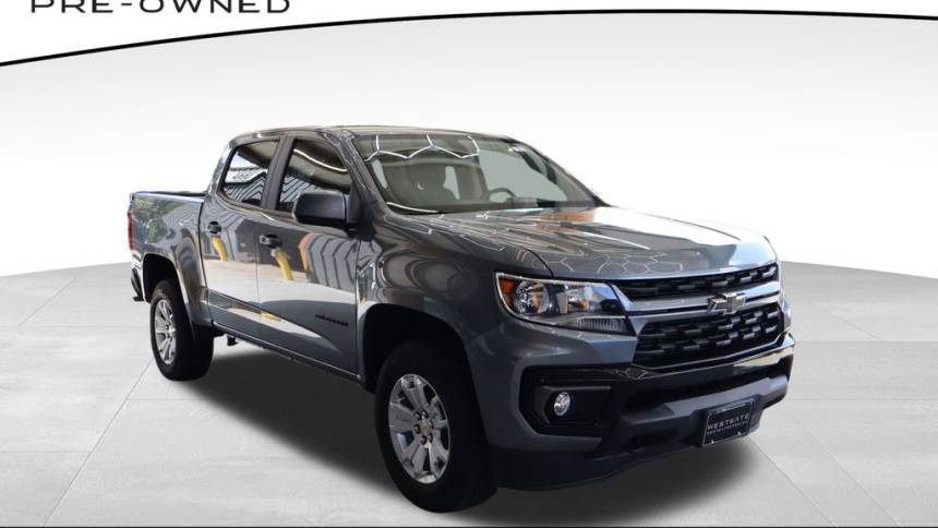 2022 Chevrolet Colorado LT — Pickup Truck — 26,751 mi — Raleigh, NC