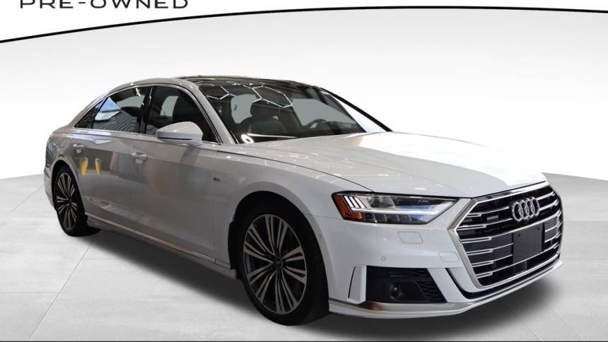 2021 Audi A8 L — Sedan — 49,760 mi — Raleigh, NC