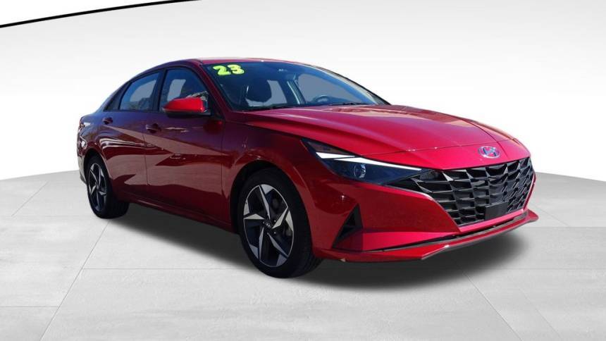 2023 Hyundai Elantra SEL — Sedan — 9,006 mi — Raleigh, NC