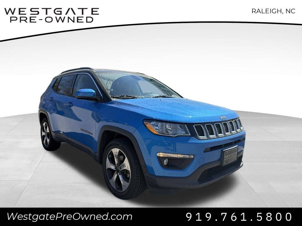 2018 Jeep Compass Latitude — SUV — 47,434 mi — Raleigh, NC