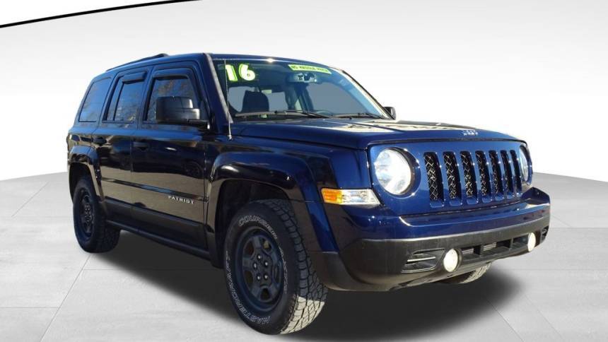 2016 Jeep Patriot Sport — SUV — 51,836 mi — Raleigh, NC