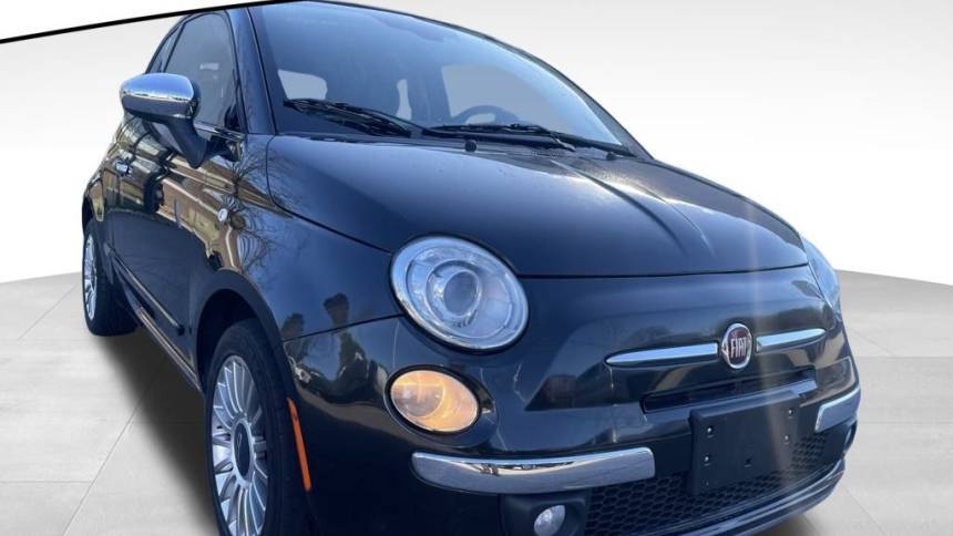 2013 FIAT 500 Lounge — Convertible — 40,616 mi — Raleigh, NC