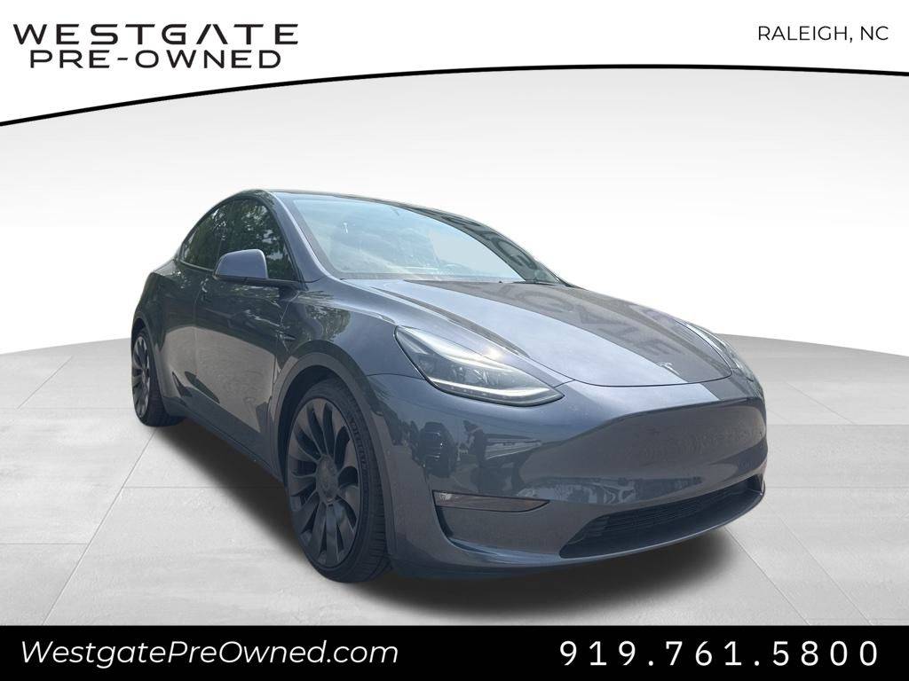 2022 Tesla Model Y Performance — SUV — 43,267 mi — Raleigh, NC