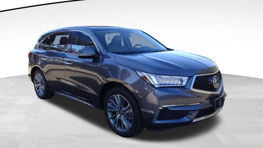 2017 Acura MDX Technology Package — SUV — 101,868 mi — Raleigh, NC