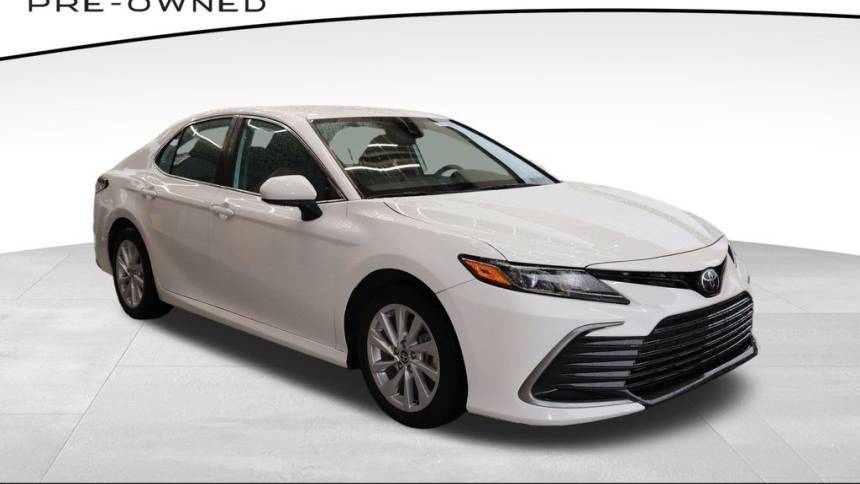 2021 Toyota Camry LE — Sedan — 39,634 mi — Raleigh, NC