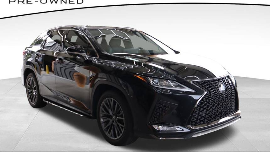 2022 Lexus RX RX 350 F Sport — SUV — 40,161 mi — Raleigh, NC