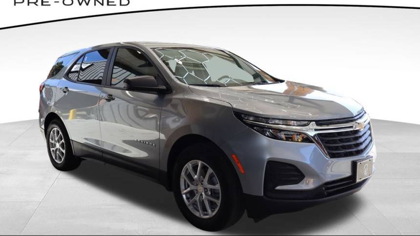 2024 Chevrolet Equinox LS — SUV — 9,828 mi — Raleigh, NC