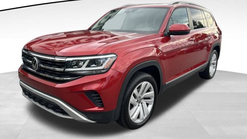 2021 Volkswagen Atlas SEL — SUV — 89,717 mi — Raleigh, NC