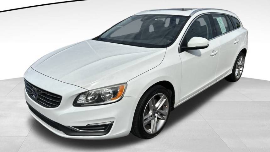2015 Volvo V60 T5 Drive-E Premier — Wagon — 93,571 mi — Raleigh, NC
