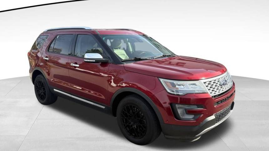2016 Ford Explorer Platinum — SUV — 111,566 mi — Raleigh, NC