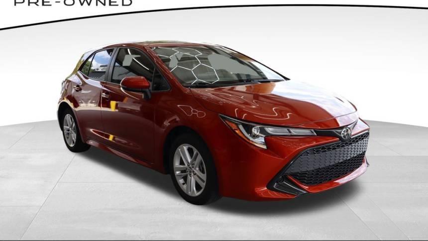 2020 Toyota Corolla Hatchback SE — Hatchback — 41,399 mi — Raleigh, NC