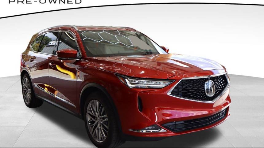 2022 Acura MDX Advance Package — SUV — 54,033 mi — Raleigh, NC
