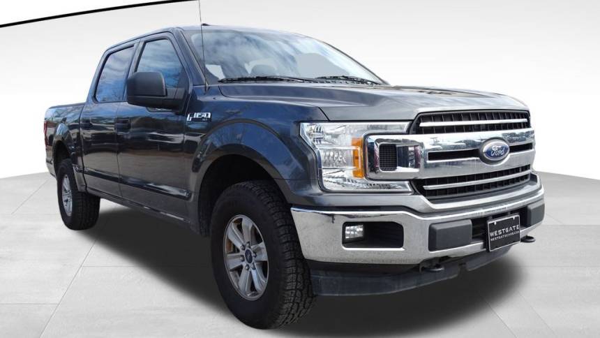 2018 Ford F-150 XLT — Pickup Truck — 93,844 mi — Raleigh, NC