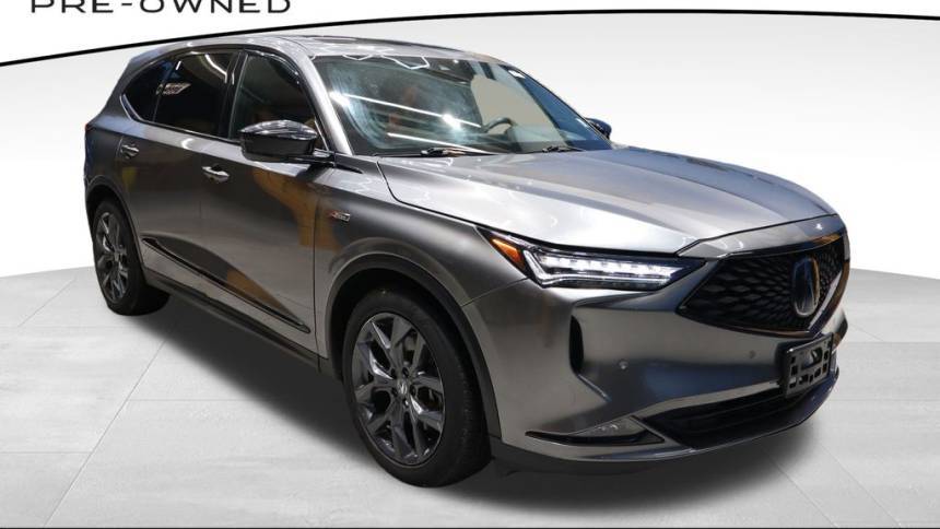 2022 Acura MDX A-Spec Package — SUV — 25,953 mi — Raleigh, NC