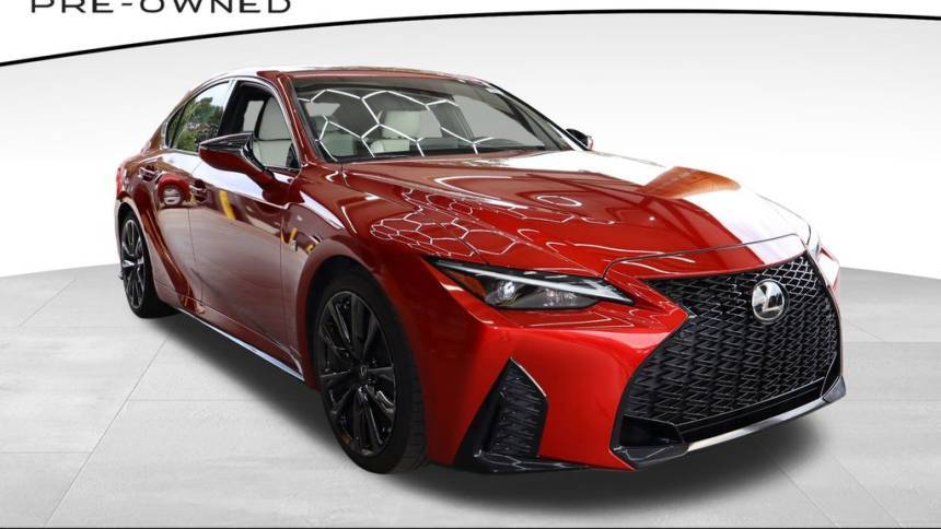 2021 Lexus IS IS 350 F SPORT — Sedan — 21,878 mi — Raleigh, NC