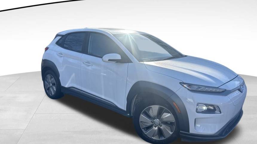 2021 Hyundai Kona Electric Limited — SUV — 34,347 mi — Raleigh, NC