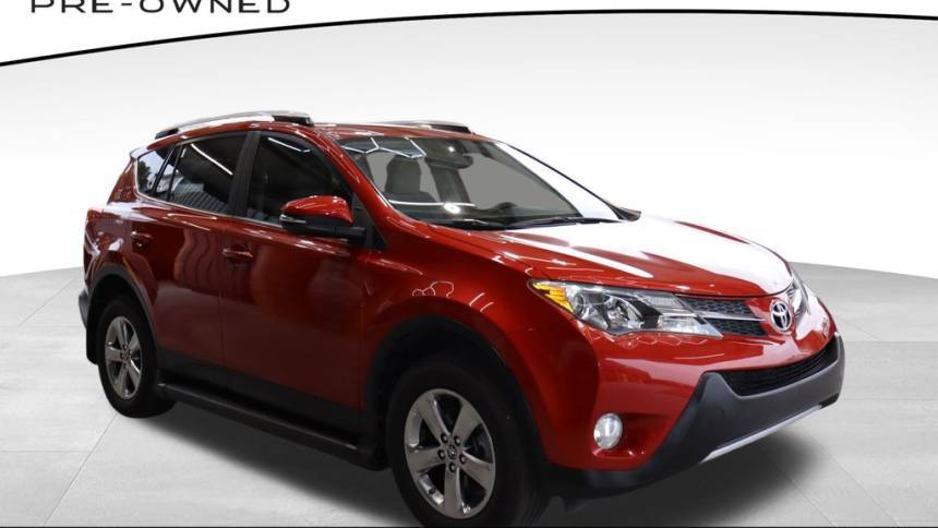 2015 Toyota RAV4 XLE — SUV — 86,980 mi — Raleigh, NC