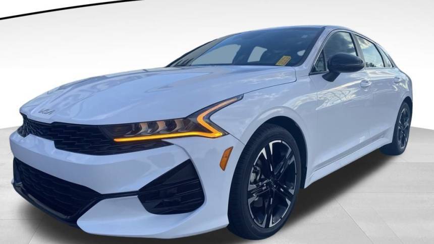 2022 Kia K5 GT-Line — Sedan — 36,111 mi — Raleigh, NC