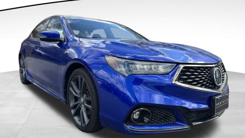 2020 Acura TLX A-Spec with Technology Package — Sedan — 59,245 mi — Raleigh, NC