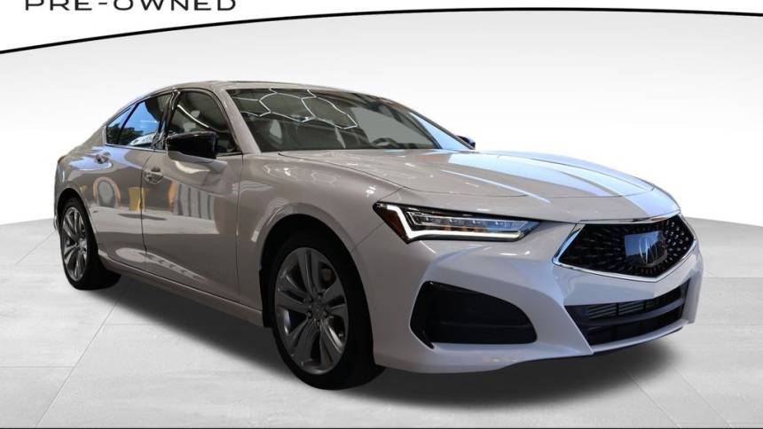 2021 Acura TLX Technology Package — Sedan — 41,622 mi — Raleigh, NC