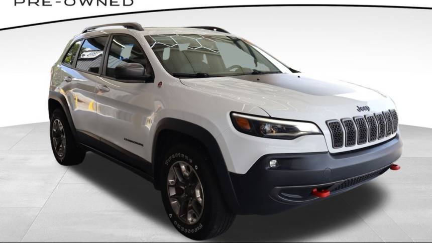 2019 Jeep Cherokee Trailhawk — SUV — 73,482 mi — Raleigh, NC