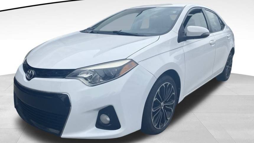 2015 Toyota Corolla S Plus — Sedan — 108,830 mi — Raleigh, NC