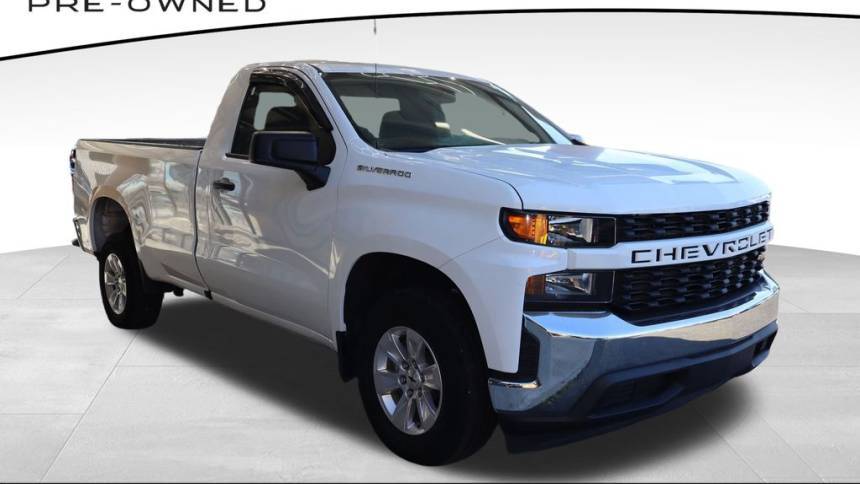 2020 Chevrolet Silverado 1500 WT — Pickup Truck — 43,761 mi — Raleigh, NC