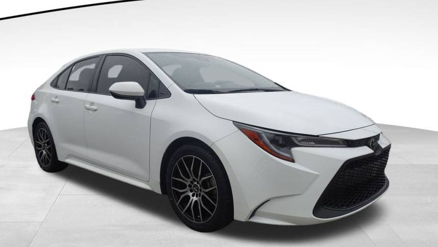 2020 Toyota Corolla L — Sedan — 41,656 mi — Raleigh, NC