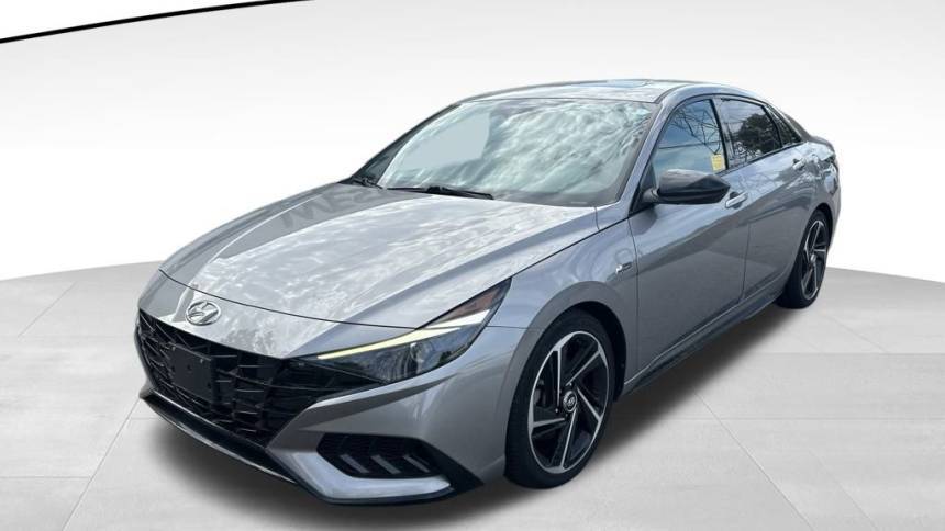 2022 Hyundai Elantra N Line — Sedan — 35,041 mi — Raleigh, NC