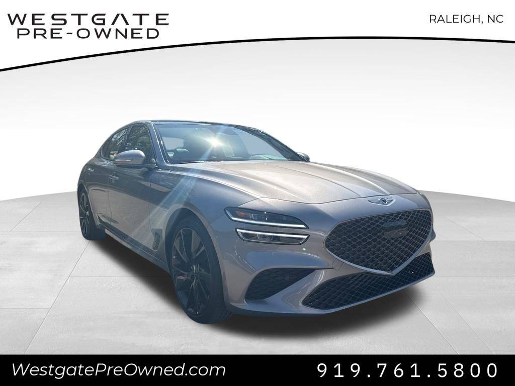 2023 Genesis G70 2.0T — Sedan — 3,029 mi — Raleigh, NC