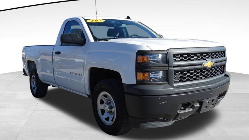 2015 Chevrolet Silverado 1500 WT — Pickup Truck — 89,179 mi — Raleigh, NC