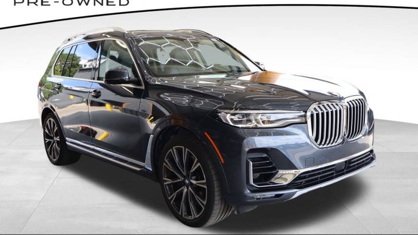 2019 BMW X7 40i — SUV — 73,219 mi — Raleigh, NC