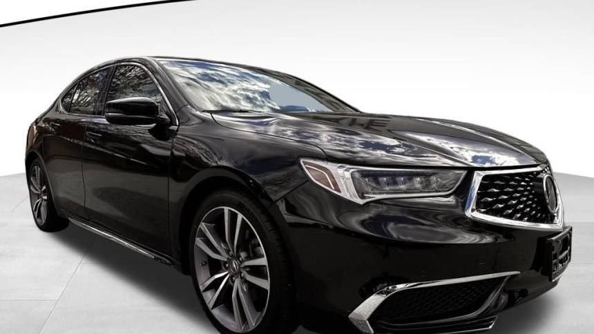 2019 Acura TLX Technology Package — Sedan — 35,536 mi — Raleigh, NC