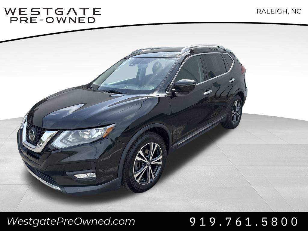 2018 Nissan Rogue SL — SUV — 79,606 mi — Raleigh, NC