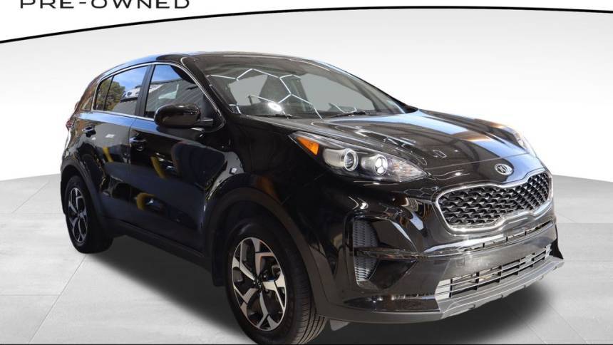 2021 Kia Sportage LX — SUV — 30,209 mi — Raleigh, NC
