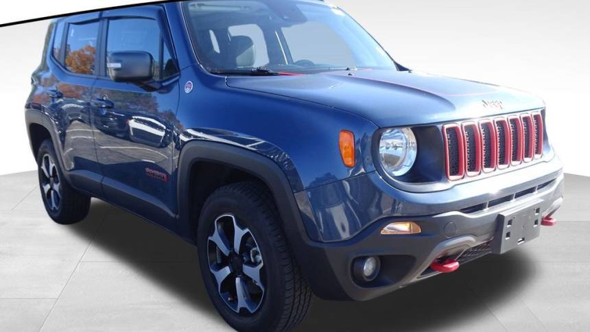 2021 Jeep Renegade Trailhawk — SUV — 29,111 mi — Raleigh, NC