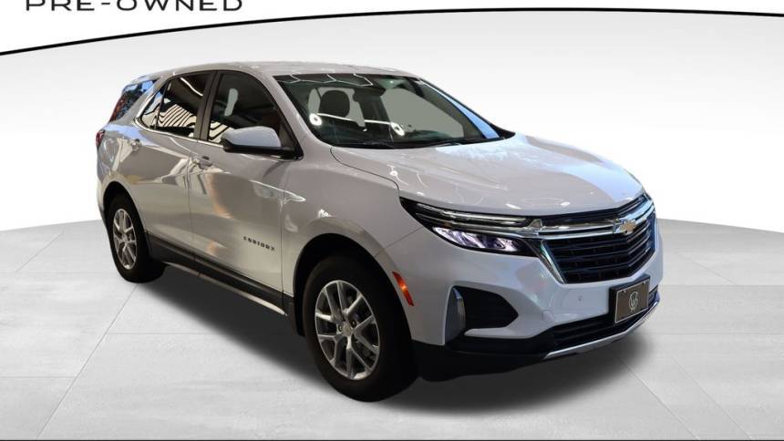 2023 Chevrolet Equinox LT — SUV — 17,055 mi — Raleigh, NC