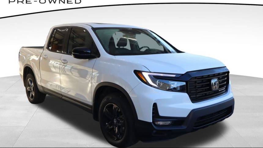 2022 Honda Ridgeline Black Edition — Pickup Truck — 23,175 mi — Raleigh, NC