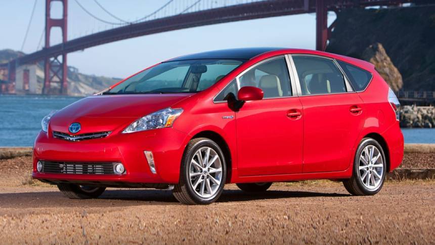 2013 Toyota Prius v Two — Wagon — 149,220 mi — Raleigh, NC