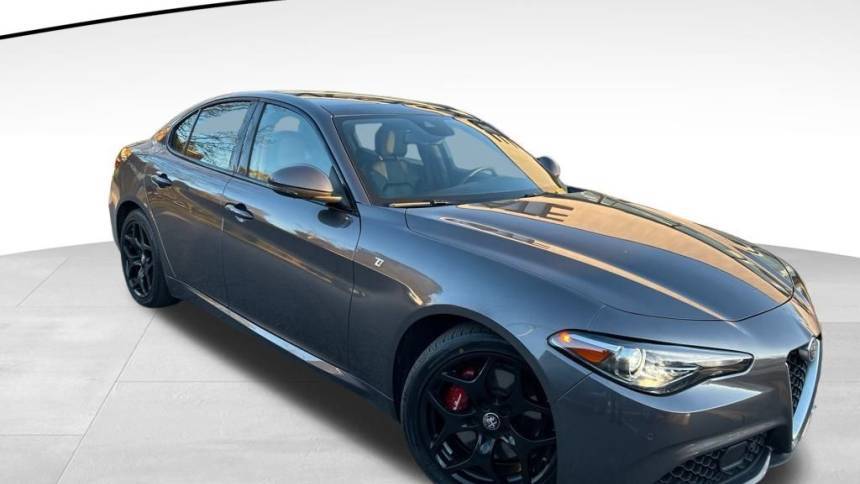 2022 Alfa Romeo Giulia Ti — Sedan — 39,134 mi — Raleigh, NC