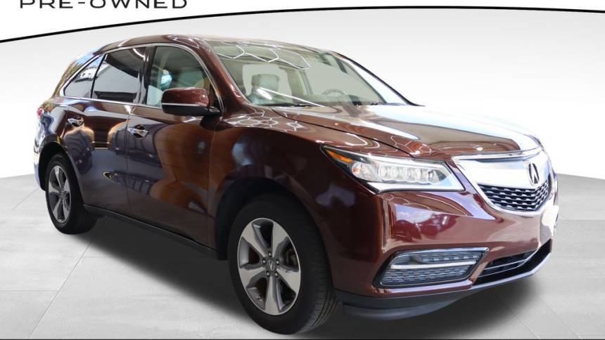 2014 Acura MDX Standard — SUV — 112,951 mi — Raleigh, NC