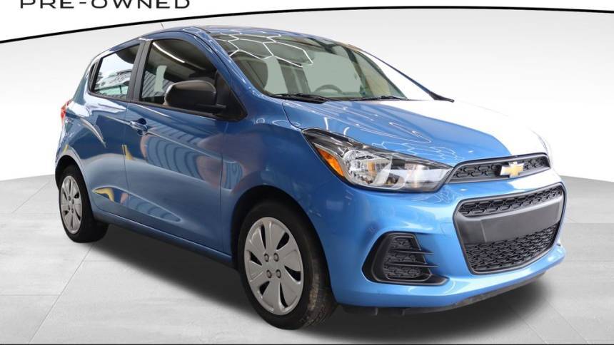 2017 Chevrolet Spark LS — Hatchback — 39,691 mi — Raleigh, NC